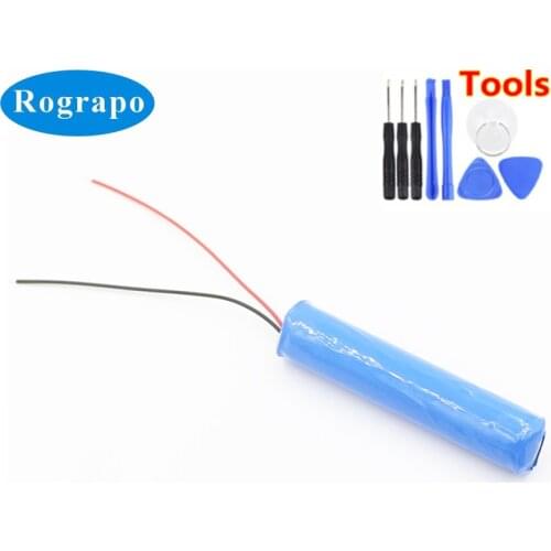 New Battery For DOD LS400W Plusstars Driving data Recorder Accumulator 3.7V 1100mAh PL13600 Replacement Batterie 2-wire +tools