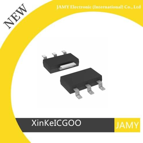 Original 100PCS NCP1117LPST33T3G NCP1117LPST33 17L33 Linear regulator 3.3V 1A SOT223 Best quality