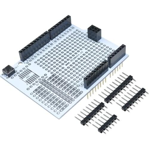 Prototype PCB Expansion Shield Board DIY Kit Breadboard Development Bread Board Protoshield Module For Arduino UNO R3