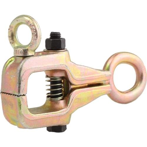 Auto Car 5 Ton Self-Tightening Grips Collision Repair Tools Body Repair Pull Clamp Two Way Frame Back Frame Machine Sheet Metal