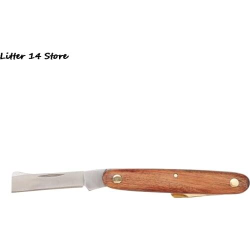 Hot Sales Garden Foldable Grafting Cutter Pruning Seedling Tree Scissor Cutting Tool