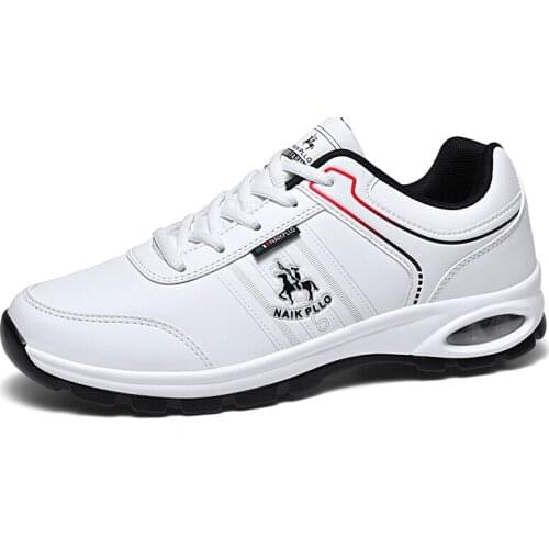 Comfortable running shoes, lightweight casual mens sports shoes, breathable non-slip wear-resistant outdoor mens sports shoes