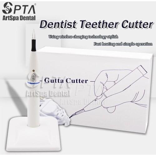 Dental Gutta Percha Tooth gum Cutter Endo Gutta Cutter with 4 Tips Free Shipping