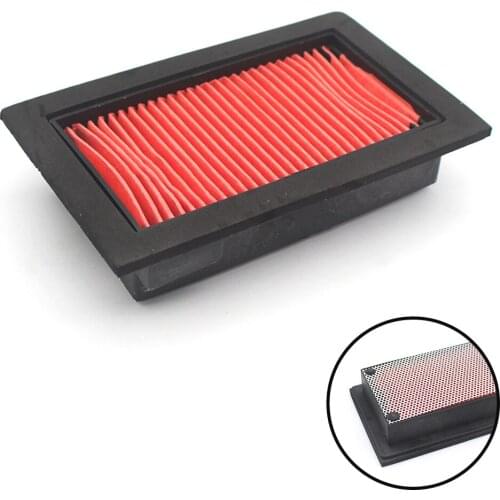 OLPAY Motorcycle Air Intake Filter Cleaner Air Filter For YAMAHA XT660 XT660R/X 04-14 XT660Z Tenere 08-14 MT03 06-12
