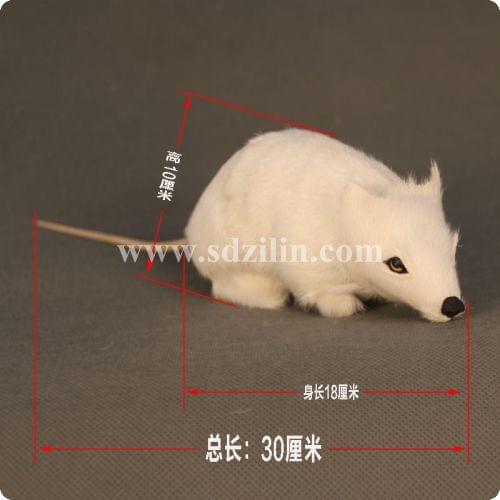 Vivid big mouse / mouse magic props ideal and vivid April Fools' Day gift 30*10cm