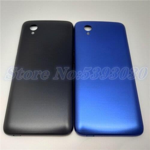 10Pcs/Lot Back Battery Cover Door Rear Housing For Alcatel 1 5033 5033A 5033J 5033X 5033D 5033T With Power Volume Buttons
