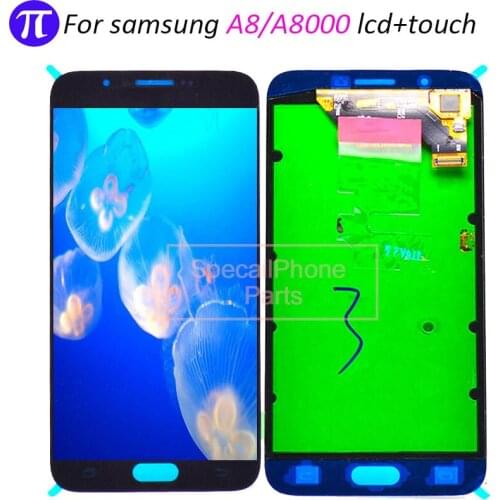 Super Amoled For 5.7'' Samsung Galaxy A8000 LCD Display Touch Panel Screen Assembly For Samsung Galaxy A8 A8000 Pantalla