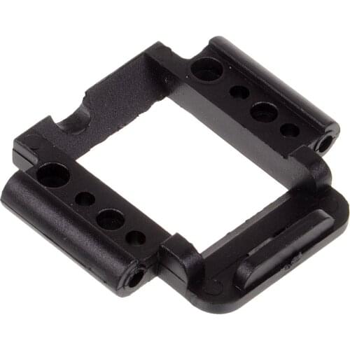 02021 Plastic Rear Suspension Arm Bottom Mount For HSP 1/10 RC Model Car Flying Fish 94123 94107 94106 94111 94108 94118