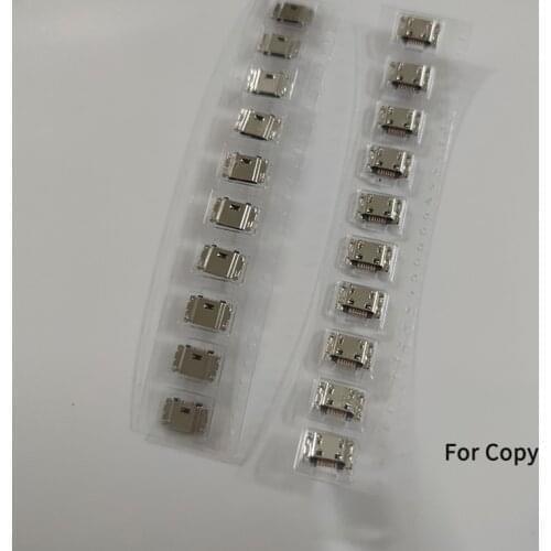 10PCS For Samsung Galaxy A10 A105F A7 2018 A750 A750F M10 Micro USB Charging Port Dock Socket Plug Charger Connector Socket