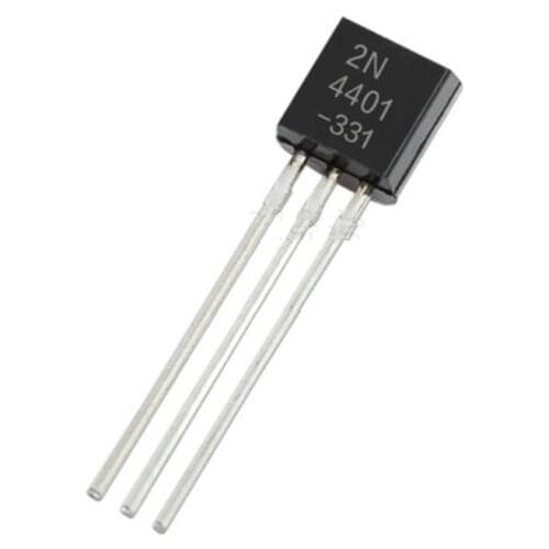 20pcs 2N4401 TO-92 NPN General Purpose Transistor