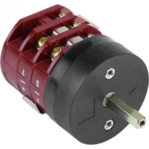 220V/380V 32A Tire Changer Machine Motor Forward Reverse Switch Turn Table Pedal Switch Tire Repair Tools