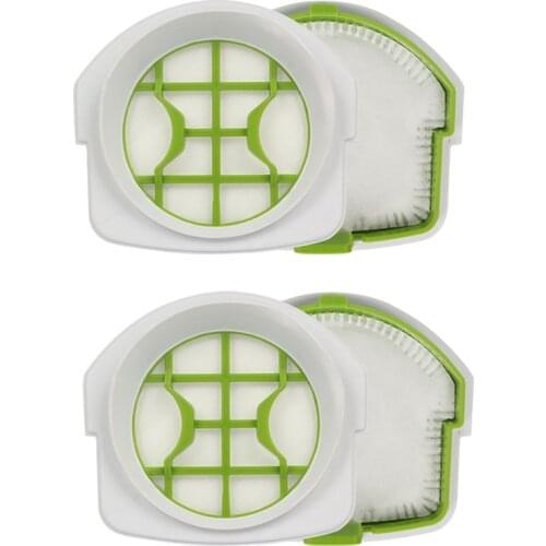 4Pcs for Midea S3-L041C Household Vacuum Cleaner HEPA Filters Filter Cotton Replacements Accessories Parts