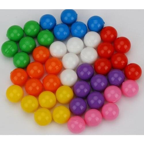 800pcs/lot 50mm Empty Plastic Toy Vending Capsule Vending Machine Ball Plastic Capsule Ball SN915
