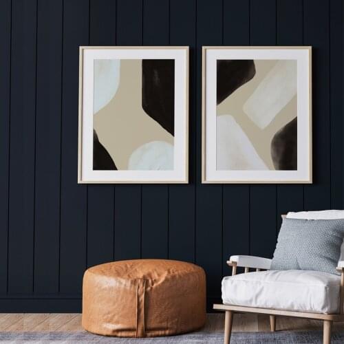 Minimalist Style Abstract Geometry Wall Art paper Canvas Painting Nordic Posters And Print Modern Decor Pictures For Living Room