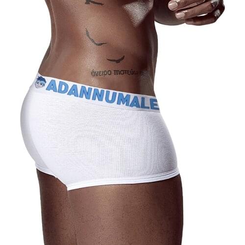 AD Underwear Men Cotton Sexy Gay Boxer Brief Cartoon Elastic Boxers Breathable Ins Underwear трусы мужские Free Shipping