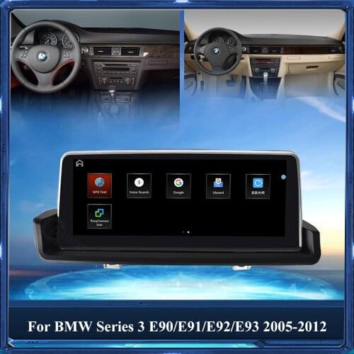 Android For BMW Series 3 E90/E91/E92/E93 2005-2012 idrive Left Hand Drive Car Radio GPS Navigation