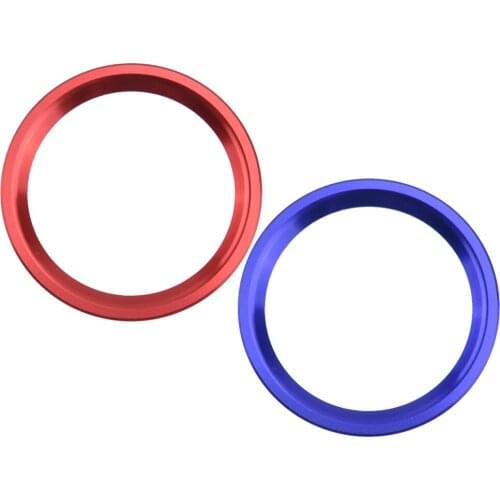 Car Engine Start Stop Push Switch Button Ring Fit For VW Golf 7 MK7 GTI R Jetta CC Arteon Aluminum Alloy