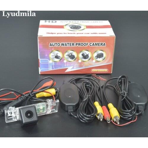 Wireless Camera For Peugeot 106 207 208 301 307 308 406 407 408 508 607 807 1007 RCZ HD Car Rear view Camera CCD Night Vision