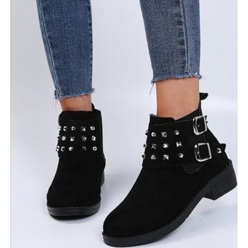 Women's Ankle Boots BINGYUFENGZi China