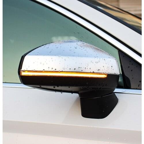 Rearview Side Mirror Cap Covers for Audi A3 S3 8V RS3 Replacement 2pcs Matt silver 2013 2014 2015 2016 2018 2017 2019