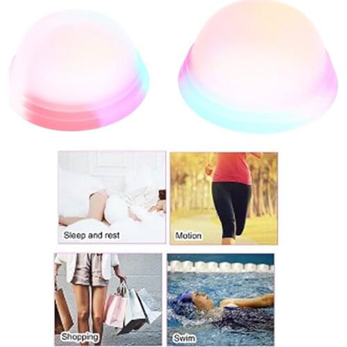 Colorful Menstrual Reusable Disc Flat-fit Design Menstrual Cup Extra-Thin Silicone Menstrual Disk Tampon/Pad Alternative
