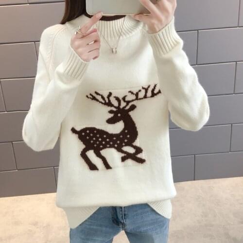 Cheap wholesale 2019 new autumn winter Hot selling womens fashion casual warm nice Sweater FP295