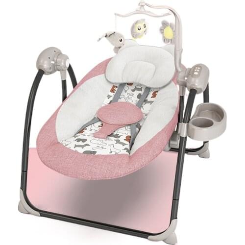 Baby Electric Rocking Chair Baby Cradle Recliner with Baby Baby Caring Fantstic Product Sleeping Newborn Comfort Chair Cradle