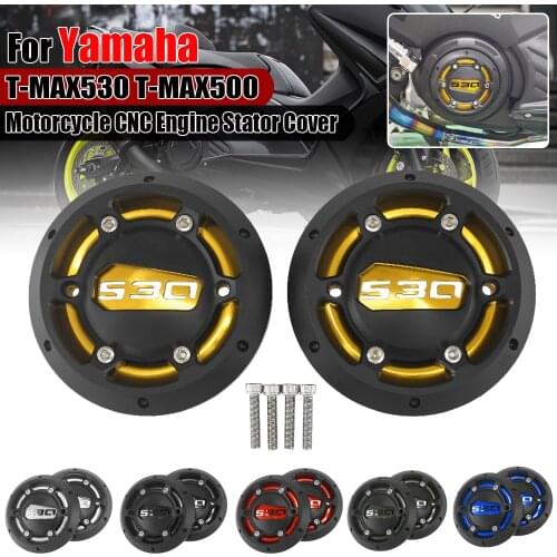 For YAMAHA tmax 530 500 TMAX530 TMAX500 T MAX 530 2012-2016 Motorcycle Engine Stator Cover Falling Protection Crash Pad Sliders