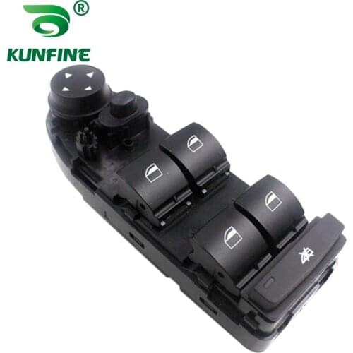 Electric Power Window Side Glass Control Switch Button For BMW328i MT/America E90 2008 E91 2007-2010 OEM NO.61319155501