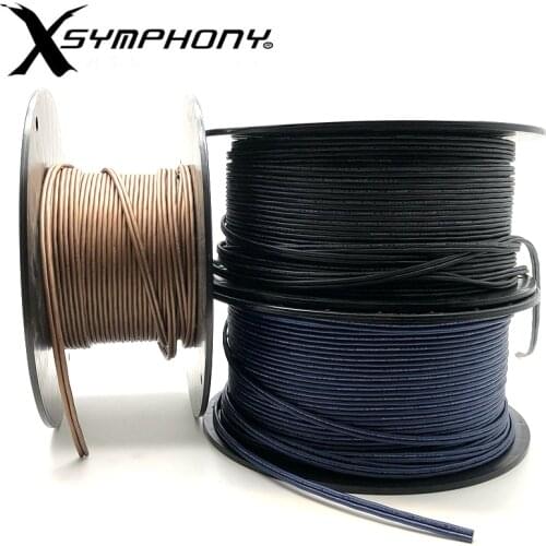 France XSYMPHONY (X Symphony) flagship sterling silver enthusiast grade headphones upgrade line DIY headphone cable