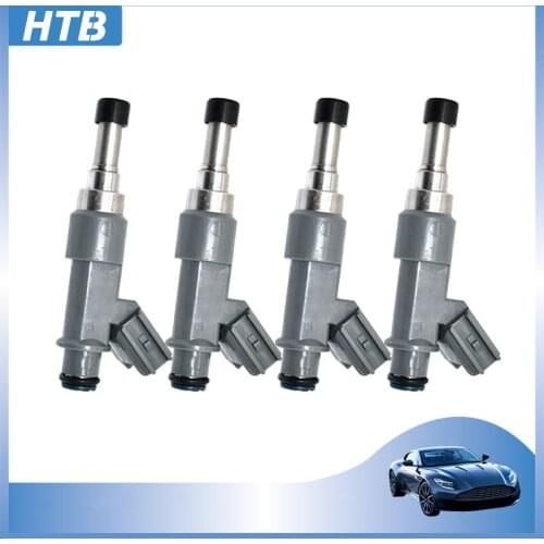 4PCS 23250-0C010 Fuel Injector Nozzle For Toyota Tacoma Innova 4Runner MPV 2.0 2.5 2.7L 09-13 232500C010 23209-0C010