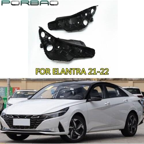 Headlight housing base For ELANTRA 2021-2022 Car rear base Replacement Headlight back base