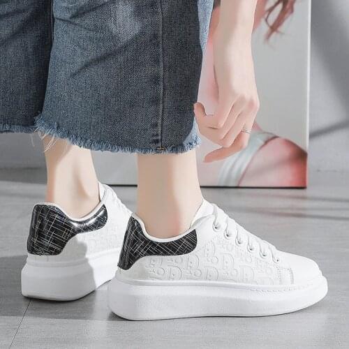 Cross-border large size outdoor leisure sports fly woven mesh shoes running tennis jogging sports outdoor womens net shoes