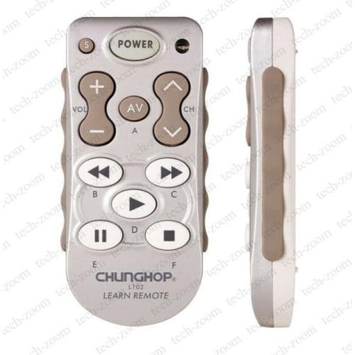 L102 Universal Learning Function Remote Control For TV SAT DVD CBL CD DVB-T Audio Learning Function L-102