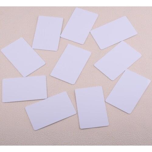 LETAOSK 10Pcs NFC Printable Blank Cards Tags NTAG215 NFC PVC RFID Fit for Samsung LG HTC Nexus Sony Android Windows