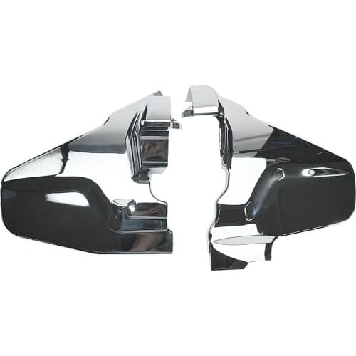 Left / right Chrome Motorcycle Engine Frame Cover Motor Engine Side Protection case for Honda Goldwing GL1800 2012 2013 2014 201