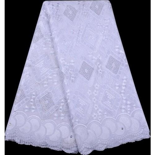 Hot Sale High Quality Swiss Voile Laces In Switzerland Cotton African Lace Fabric Nigerian For Women Party 1527