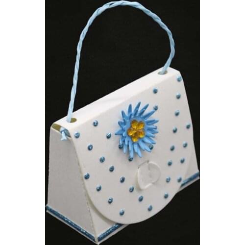 YINISE Metal Cutting Dies For Scrapbooking Stencils Flower Bag DIY Paper Album Cards Making Embossing Folders Die Cuts Cutter