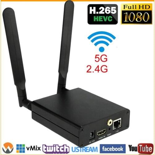 MPEG-4 H.264 AVC WiFi HDMI IP Video Encoder HDMI Transmitter Live Stream Broadcast Encoder Wireless H264 IPTV Encoder Server
