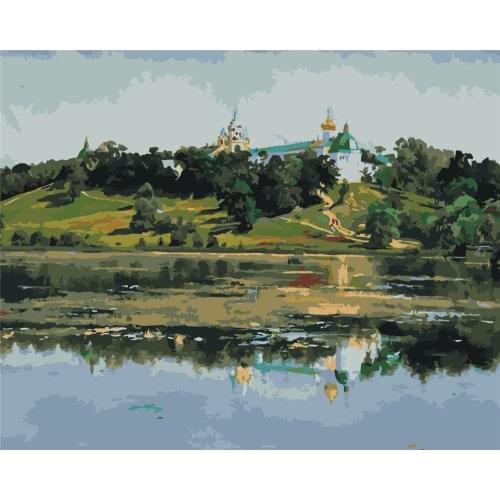 Semicolon Hello Diy Painting By Numbers No Frame Coloring Picture By Number Abstract Impression Art Pictures With Colors