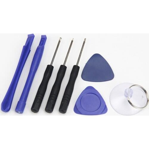 8 in 1 Mobile Phone Screen Opening Repair Tools Kit Screwdriver Set for iPhone Huawei Samsung Smart Cell Phones 300pcs