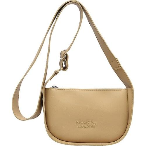 Newhotstacy Bag 07142021 Ladies fashion single shoulder bag saddle bag cross body bag small bag phone bag