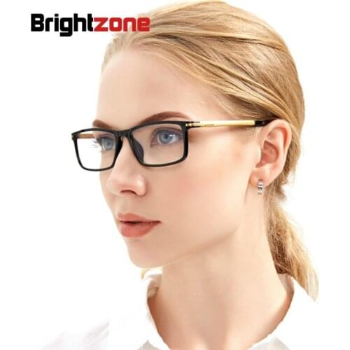 Men Women Reading Glasses Ultra Light Resin Lenses Presbyopia Anti Blue Rays Alloy Frame Unisex Eyewear +1.0 to +4.0 Diopter