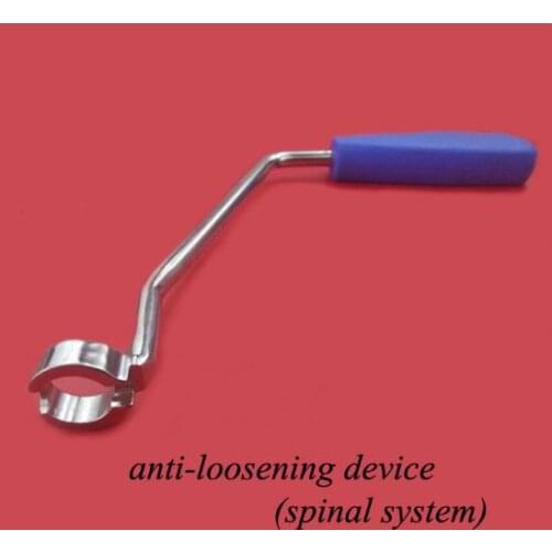 Orthopedics instrument stainless steel anti-loosening device 5.5/6.0 spinal system medical use instrument orthopedist tools