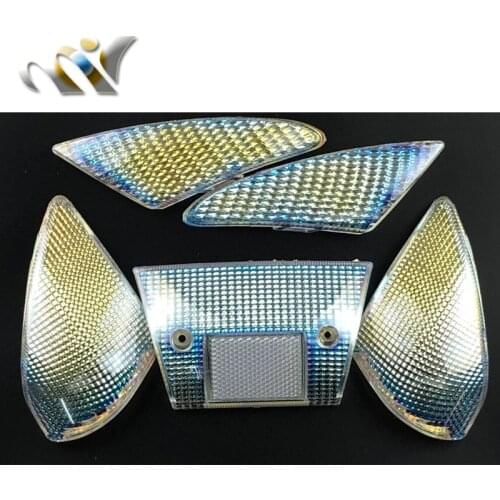 Motorcycle for Yamaha jog 50 ZR 3Yk front turn signal housing rear brake lamp cover glass cover colorful color