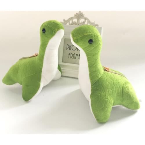 Cute Dinosaur Plush Dolls Cartoon Animal Plush Toys Kawaii Ness Monster Pillow Baby Sleeps Soothing Toy Room Decor Gift for Kids