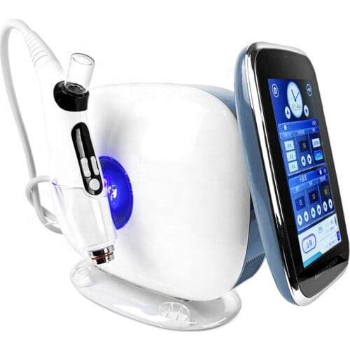 Professional RF EMS Wrinkle Removal Euipment Nano Inject Skin Rejuvenation mchine for anti age