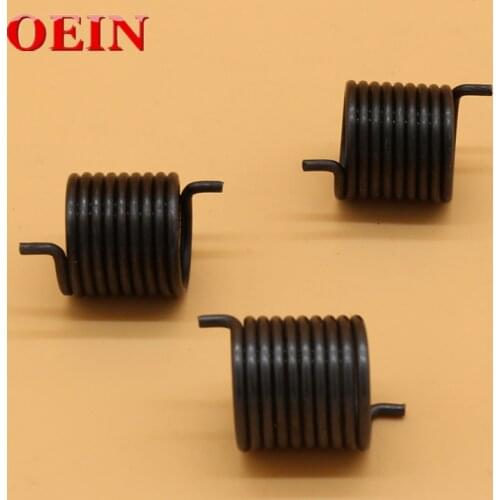 3 Pcs/Batch Of Rear Seat Starter Spring ForHusqvarna 137142235236240E Poulan PP3314 PP 3818 4018AV 3816 PPB 4018 4218 AVX Garde
