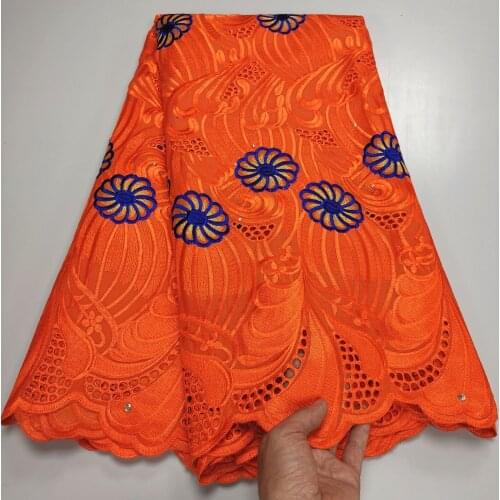 Swiss Voile Lace In Switzerland High Quality Swiss Lace Fabric 2021 Newest Dubai Beads Lace African French Fabric 5Yards