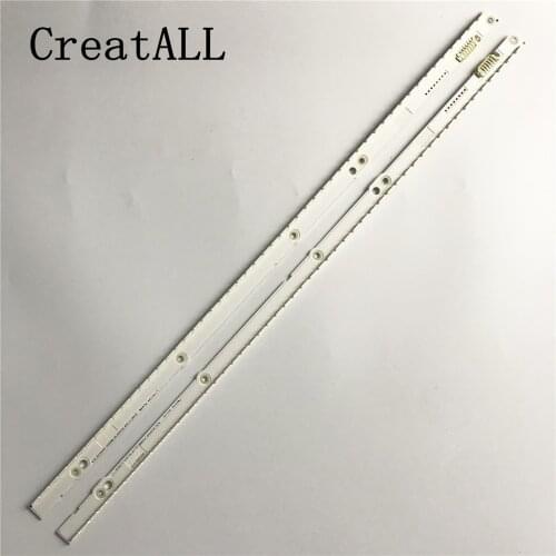 LED Backlight strip 52leds For Samsung 37'' TV SLED 2012SVS37 7032NNB 2D LEFT52 RIGHT52 UE37ES6710 UE37ES6300 UE37ES5700